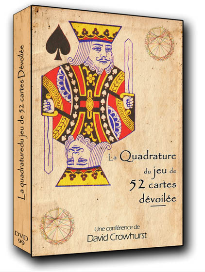 La quadrature du jeu de 52 carte dévoilée