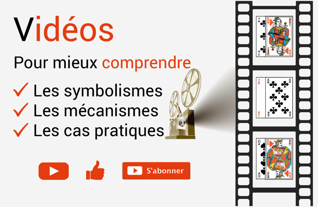 vidéos sur le jeu de 52 cartes
