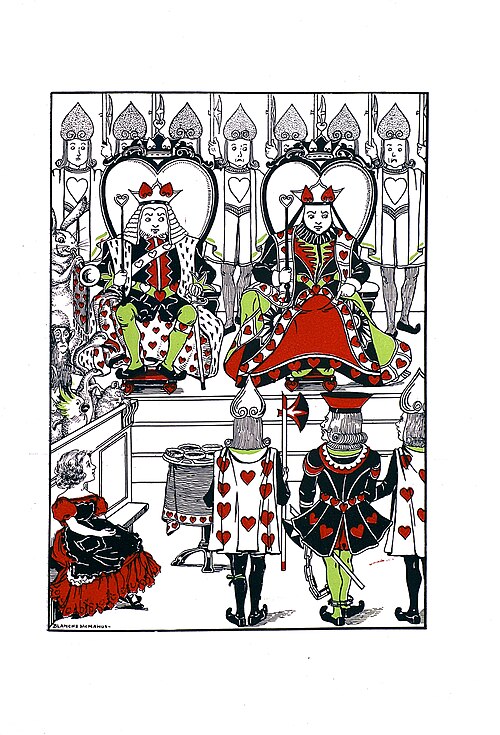 Alice-wonderland-illustrated-by-blanche-mcmanus