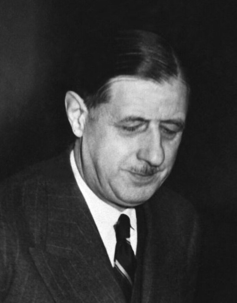 Charles de Gaulle à Colombey-les-deux-Églises