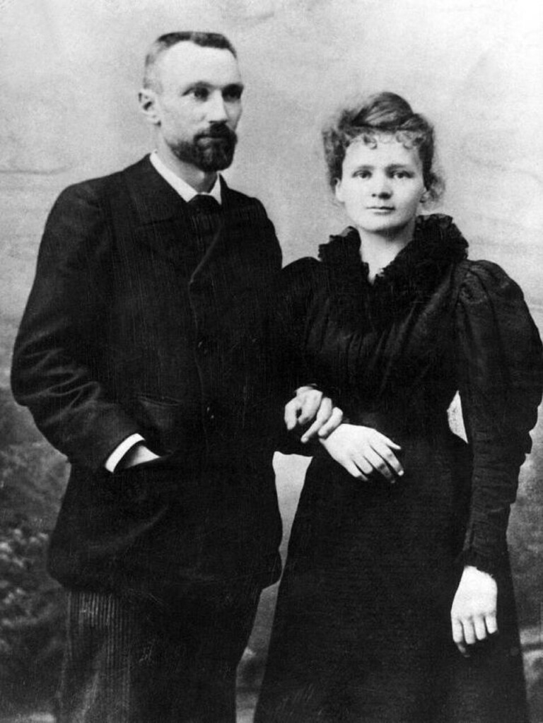 Pierre et Marie Curie