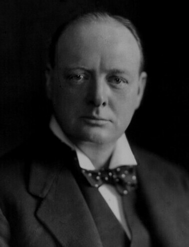 Winston Chruchill en 1923